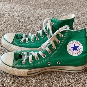 Converse All-Stars Classic Green High Tops